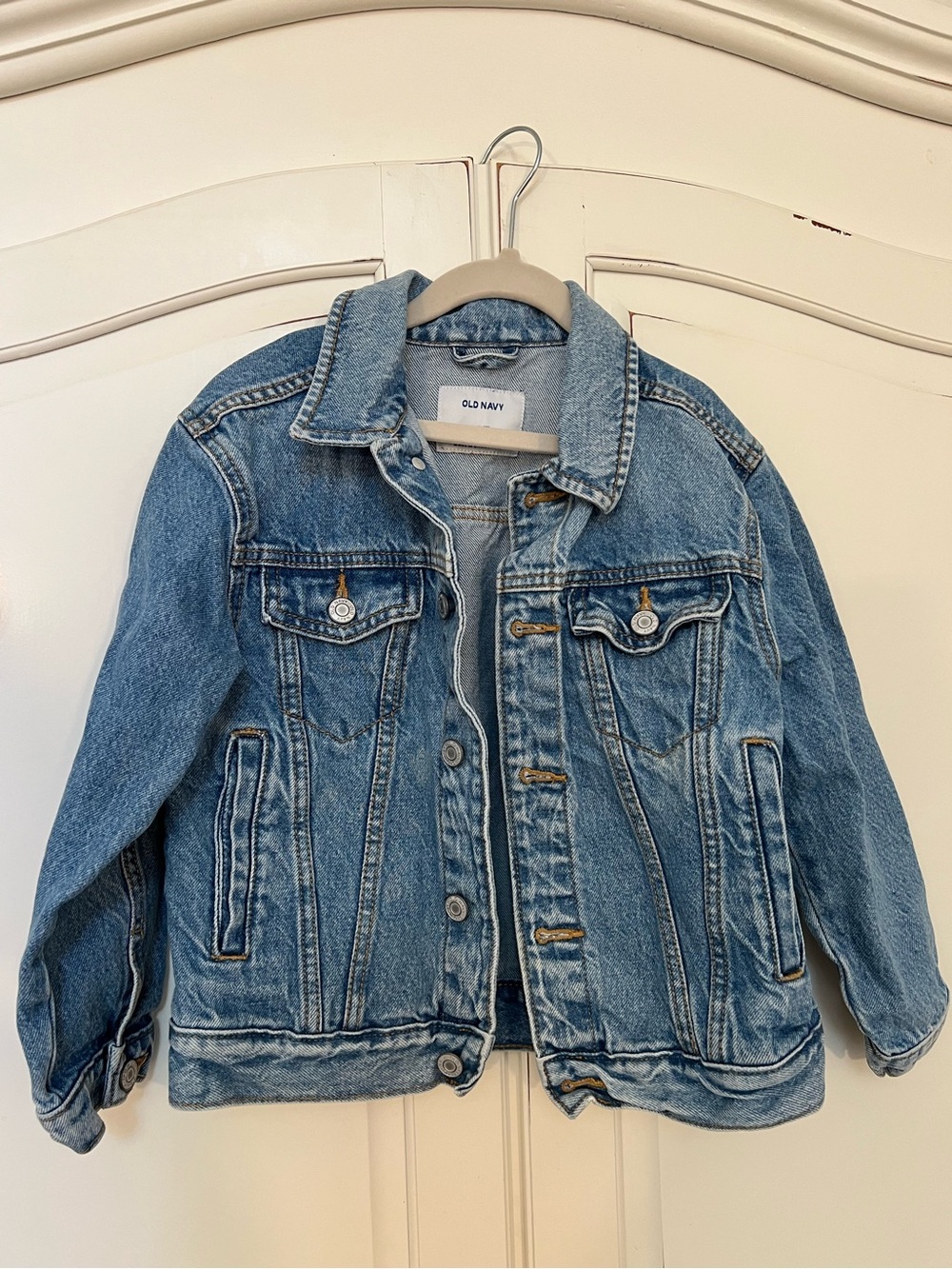 Old Navy Girls Light Blue Denim Jacket